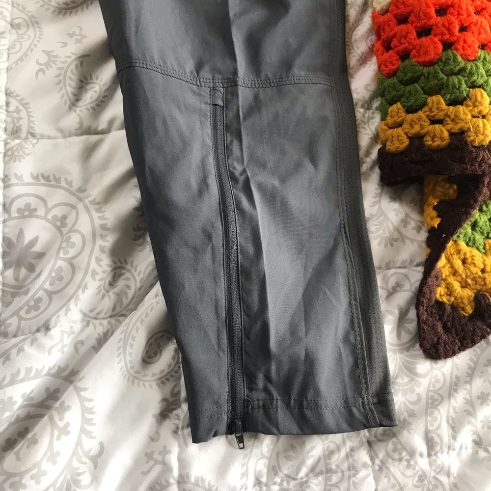 SOLD Track Running Athletic Pants MEN Ankle Zip - Picture 5 of 5
